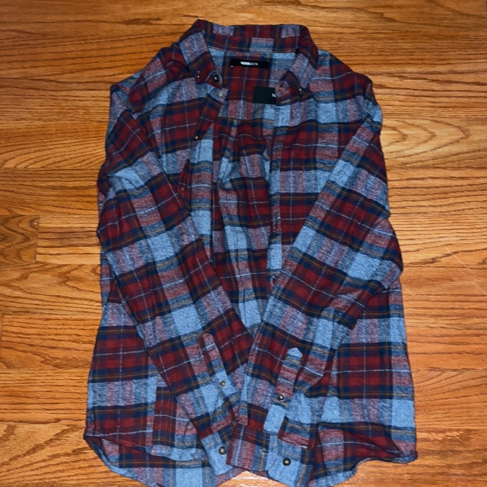 Men’s flannel